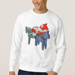 Dala Horses Sweatshirt