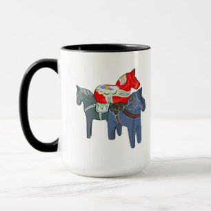 Dala Horses Tasse