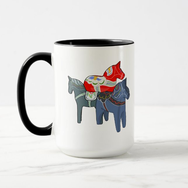 Dala Horses Tasse (Links)