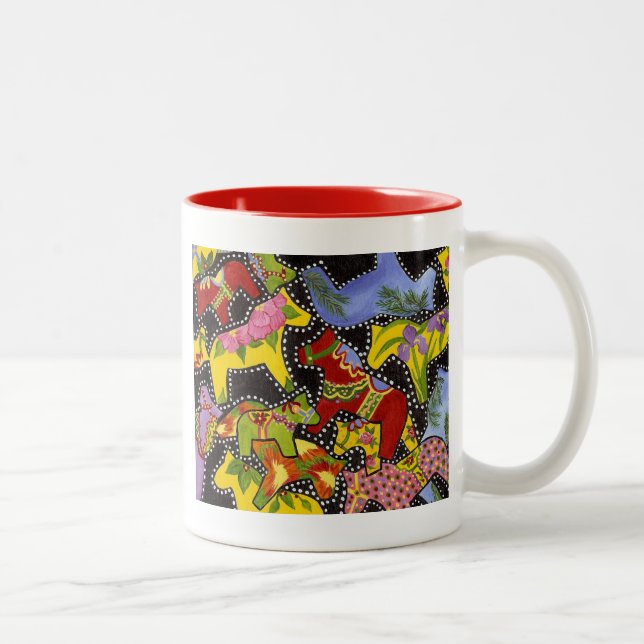 Dala Horses Tasse (Rechts)