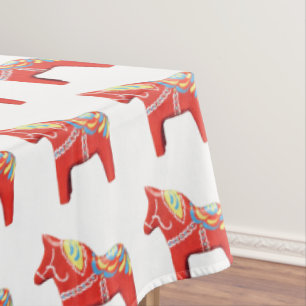 Dala Horses Tischdecke