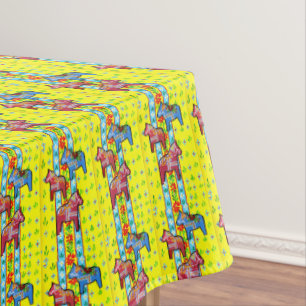 Dala Horses Tischdecke