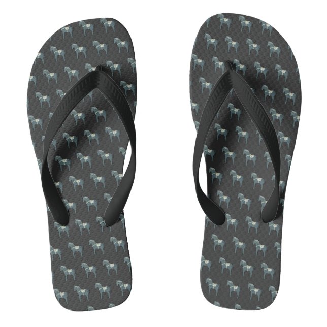 Dala Pferd Flip Flops (Fußbett)