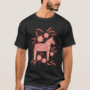 Dala Pferd Schwedisch T-Shirt