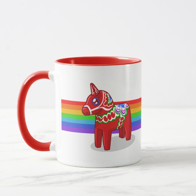 Dalacorn Rainbow Tasse (Links)