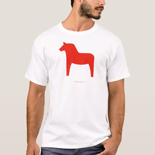 Dalahäst T-Shirt (Vorderseite)