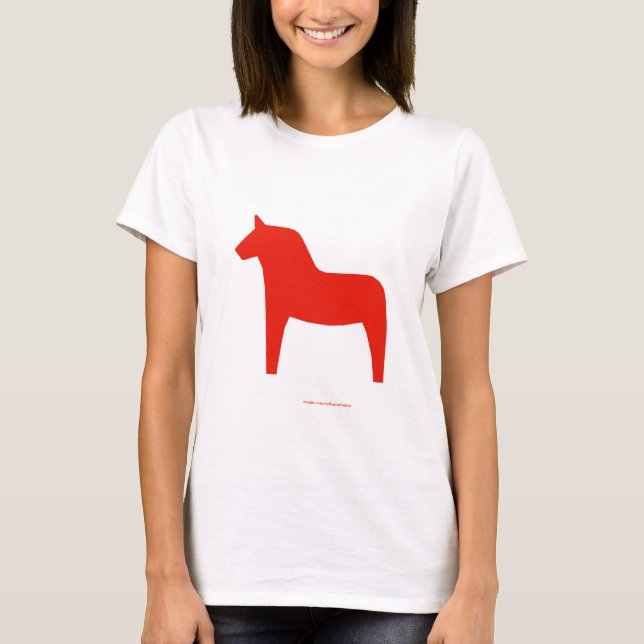 Dalahäst T-Shirt (Vorderseite)
