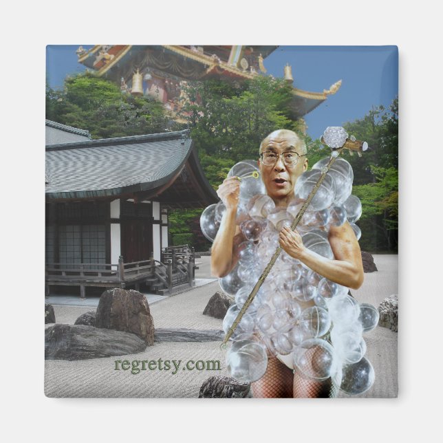 Dalai Gaga Magnet (Vorne)