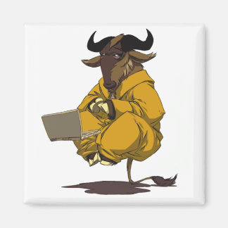 Dalai Gnu Magnet