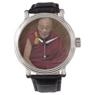 Dalai Lama Buddha Buddhistischer Buddhismus Medita Armbanduhr
