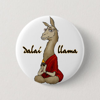 Dalai Lama Button