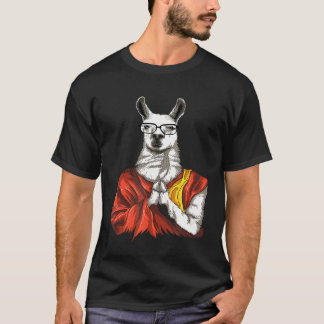 Dalai Lama Dali Llama Meditati T-Shirt