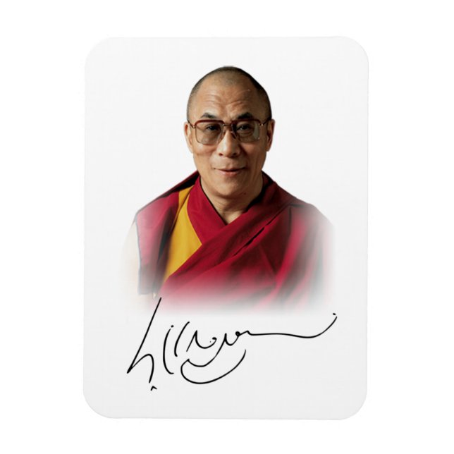 Dalai Lama Magnet (Vertikal)