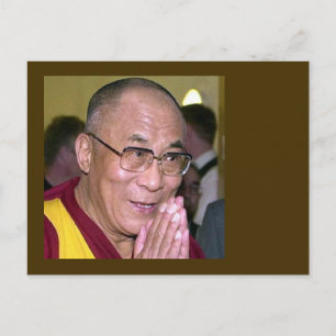 Dalai Lama Postkarte