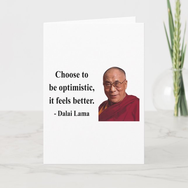 dalai lama quote 4b karte (Vorderseite)