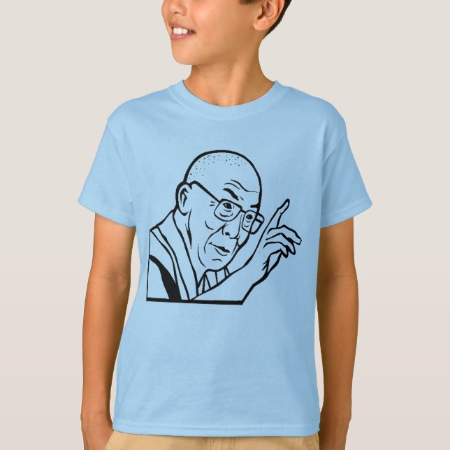 Dalai Lama T-Shirt (Vorderseite)