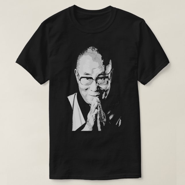 Dalai Lama T-Shirt (Design vorne)