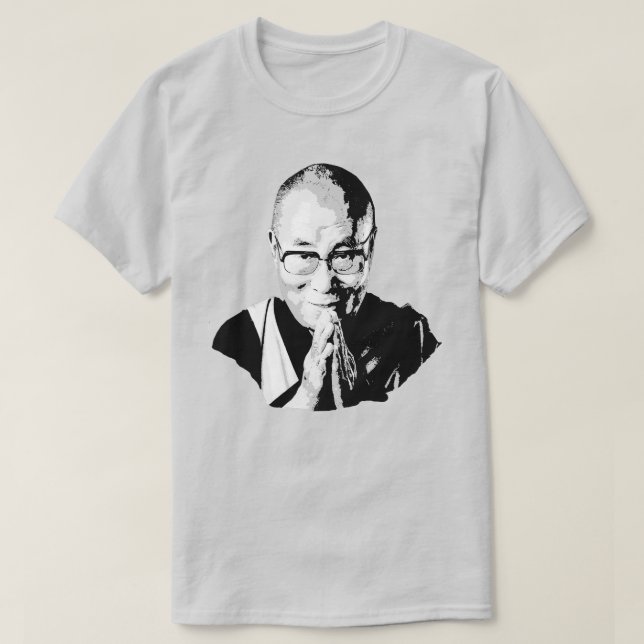 Dalai Lama T-Shirt (Design vorne)