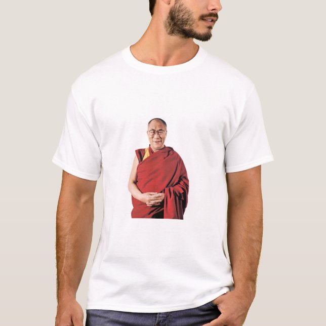 Dalai Lama T-Shirt (Vorderseite)