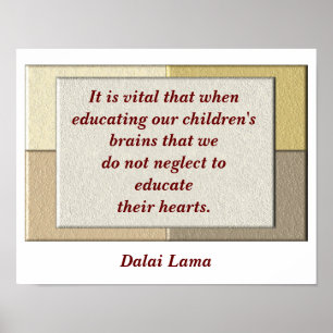 Dalai Lama Zitat - Poster