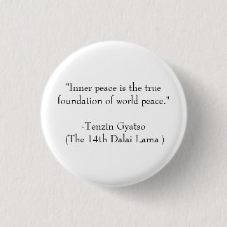 Dalai Lama-Zitatknopf Button