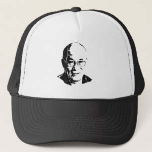 Dalai- LamaT - Shirt Truckerkappe