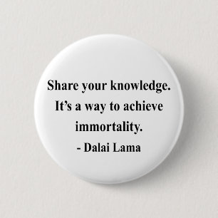 Dalai- Lamazitat 5a Button