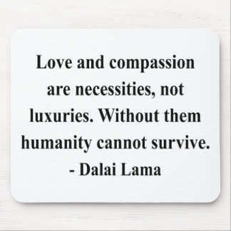 Dalai- Lamazitat 8a Mousepad