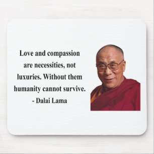 Dalai- Lamazitat 8b Mousepad