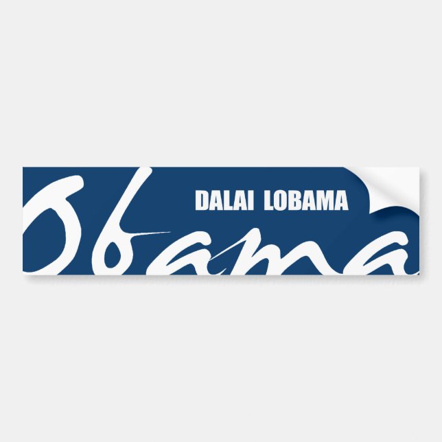 DALAI LOBAMA AUTOAUFKLEBER (Vorne)