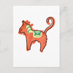 Dalakat #6 postkarte