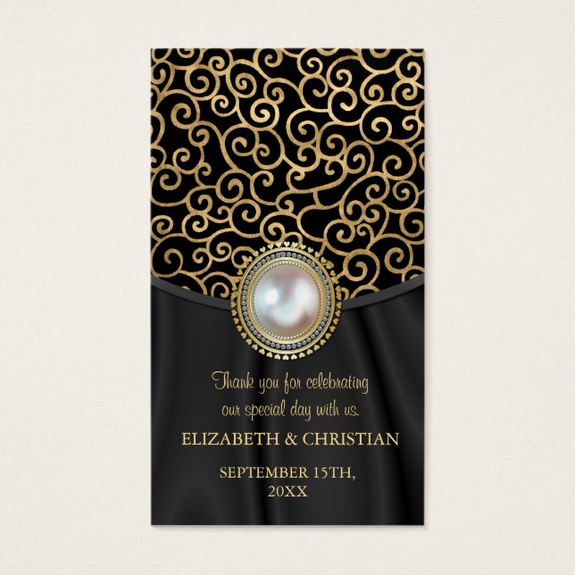 Dalarische Gastgeschenk Hochzeit (Vorderseite)