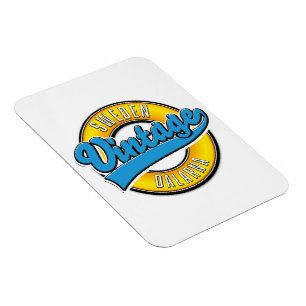 Dalarna Schweden Vintag Magnet