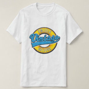 Dalarna Schweden vintage T-Shirt