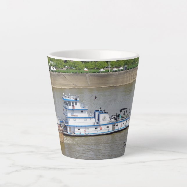Dale Artigue Latte Tasse (Vorderseite)