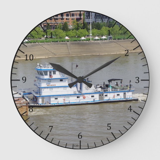 Dale Artigue Uhr (Vorderseite)