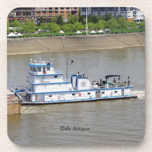 Dale Artigue Untersetzer (Vorderseite)