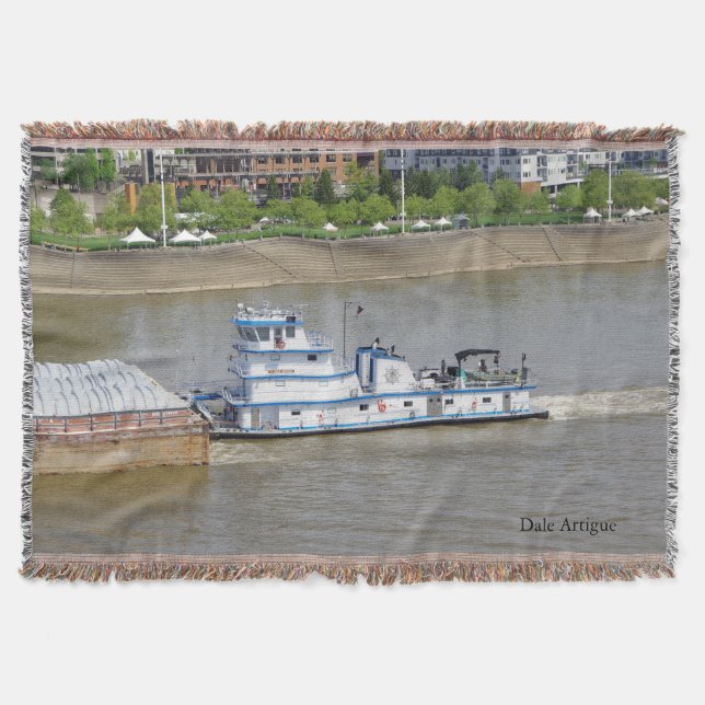 Dale Artigue werfen Decke (Vorderseite)