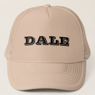 Dale auf Khaki Truckerkappe