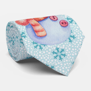 Dale Christmas Collection Snowman Weihnachten Krawatte