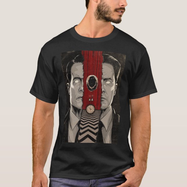 Dale Cooper Classic T - Shirt (Vorderseite)