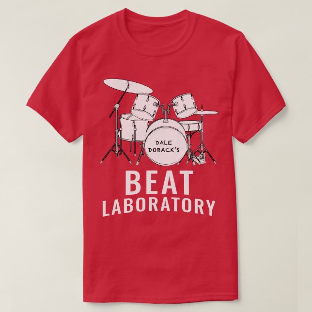 Dale Dobacks Beat Laboratory T-Shirt (Design vorne)