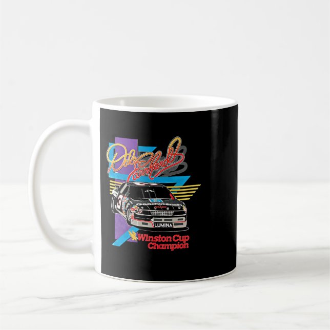 Dale Earnhardt Champion Kaffeetasse (Links)