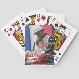 Dale Earnhardt, Chase Elliott Playing cards. Spielkarten