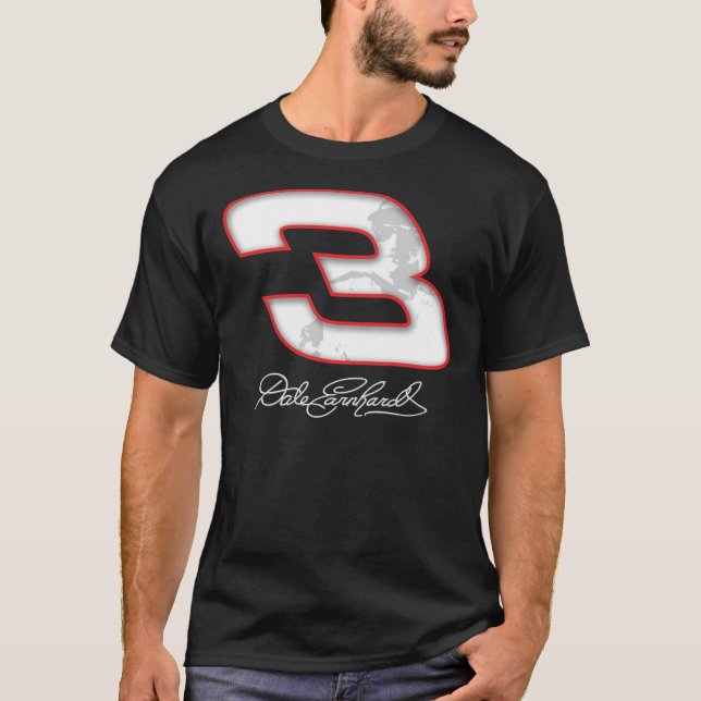 Dale Earnhardt Man&x27;s Classic T - Shirt (Vorderseite)