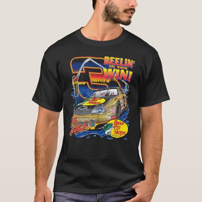 Dale Earnhardt Reelin in the Win Essential T-Shir T-Shirt (Vorderseite)