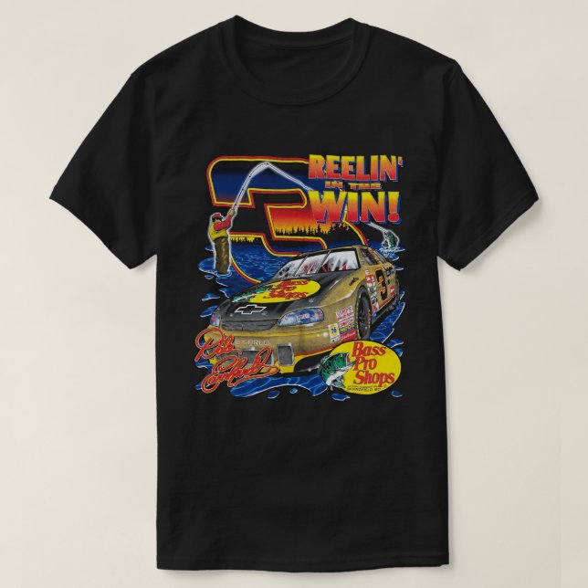 Dale Earnhardt Reelin in the Win T-Shirt (Design vorne)