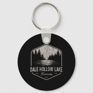 Dale Hollow Lake Kentucky im Freien Vintage Schlüsselanhänger