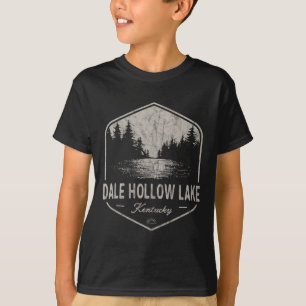 Dale Hollow Lake Kentucky im Freien Vintage T-Shirt