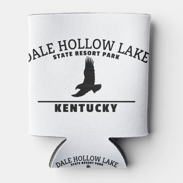 Dale Hollow Lake Staat Resort Park Dosenkühler (Vorderseite)